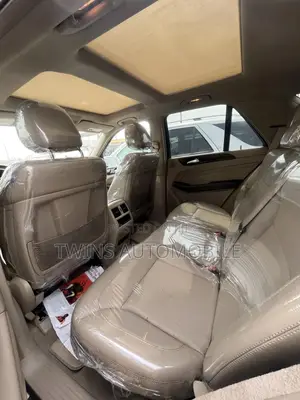 Mercedes-Benz M Class 2015 White