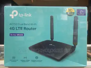 Tp-Link AC750 Dual Band Wi-Fi 4G LTE Router