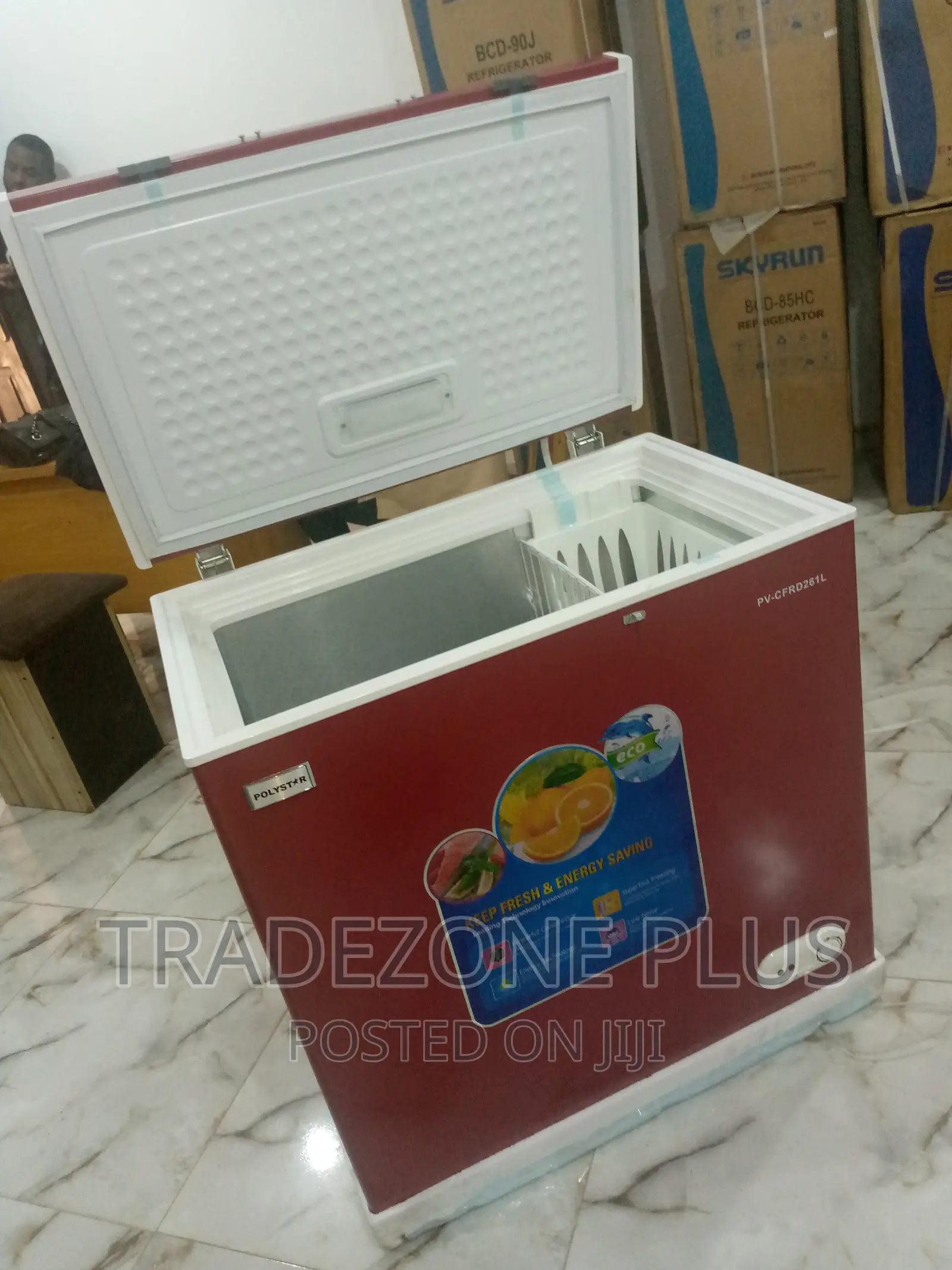Fast Freezing Polystar Chest Freezer 216litres