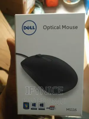 Dell Ms116 Wired Mouse