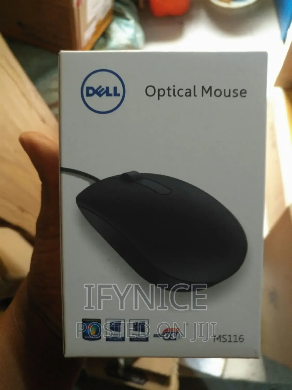 Dell Ms116 Wired Mouse