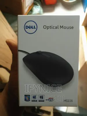 Dell Ms116 Wired Mouse