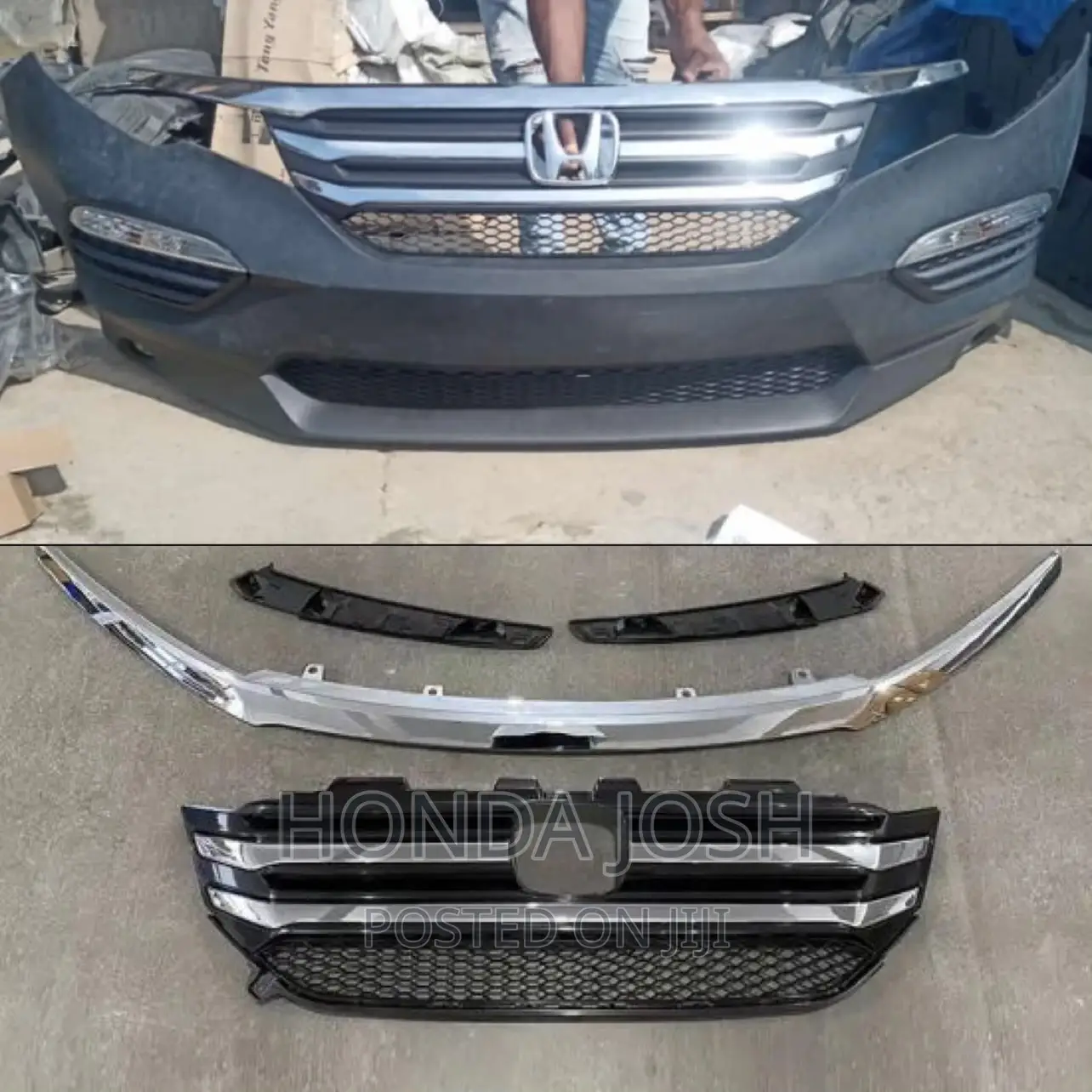 Front Bumper Complete 2016 -2020 Honda Pilot