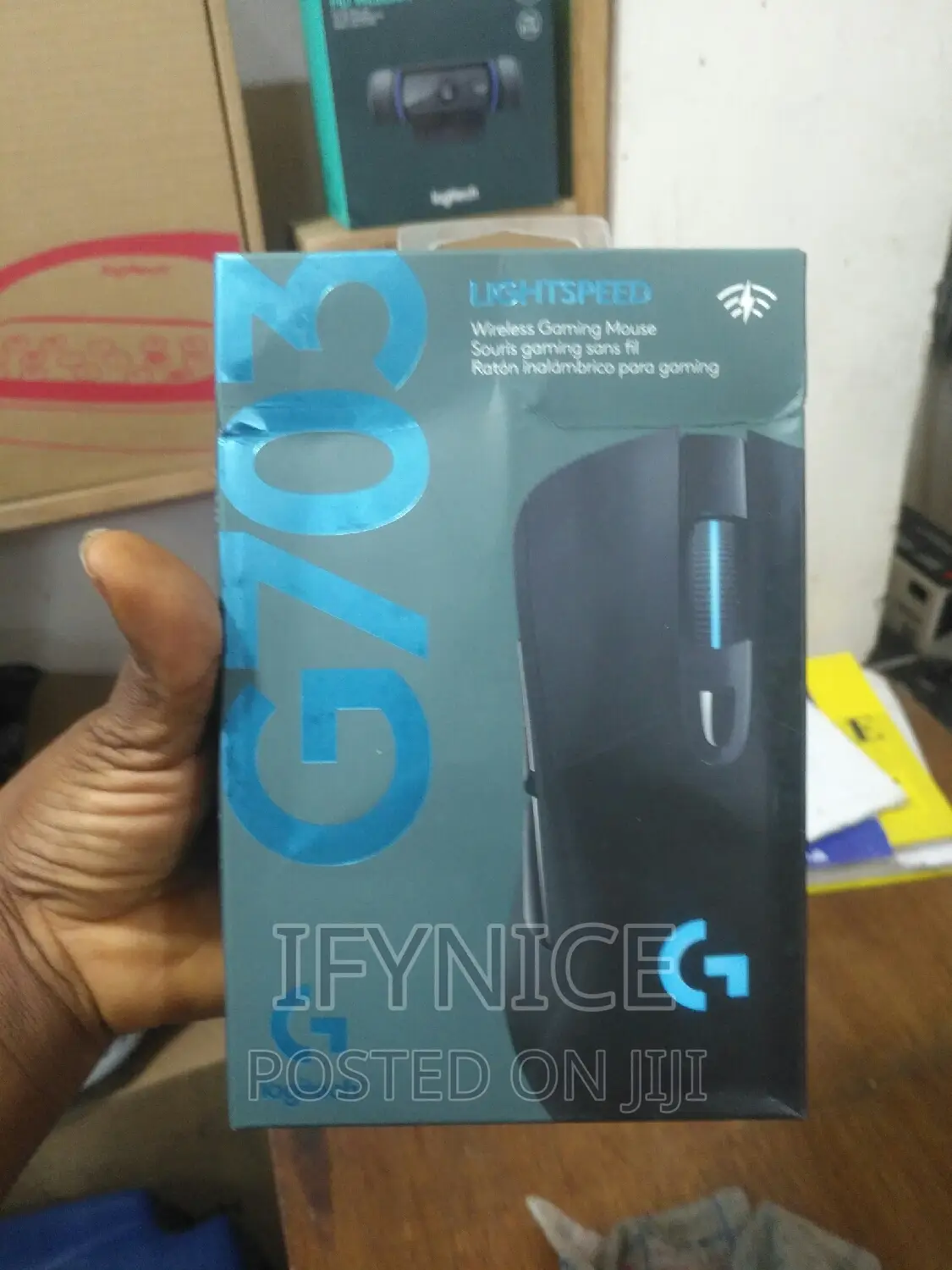 Logitech G703 Mouse