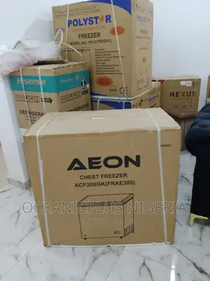 200 Litres/Aeon/Chest Freezers