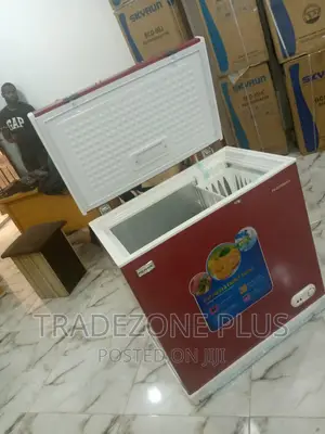 Fast Freezing Polystar (PV-CFRD216L) Chest Freezer 216L