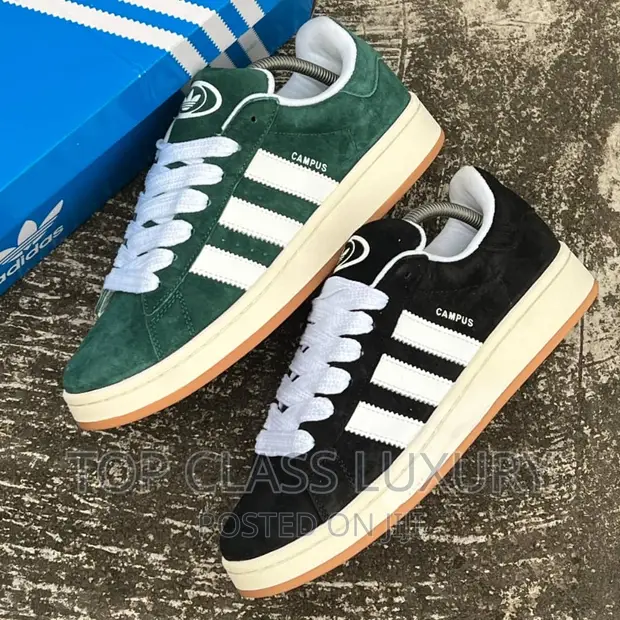 adidas gazelle silver green womens Campus 00s