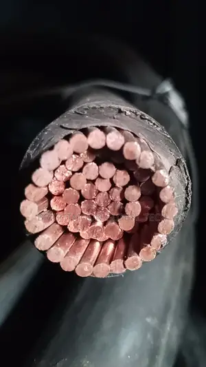 500mm PVC PVC Nigeria Armoured Cables and Wires