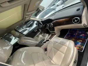 Mercedes-Benz GLK-Class 2015 White