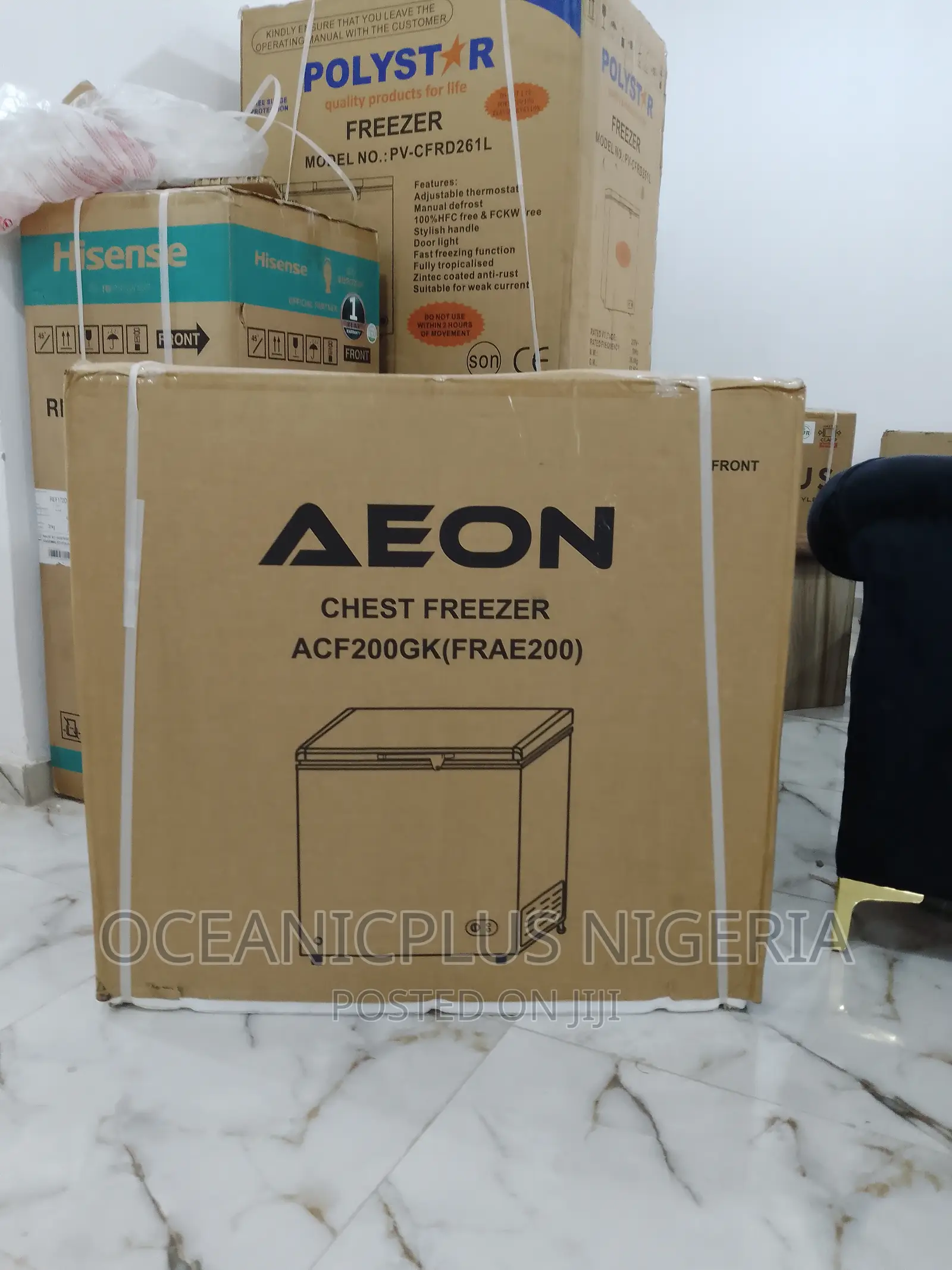 (Acf200gk) Aeon Chest Freezer