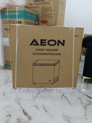 200L Aeon Chest Freezer (Acf200gk)