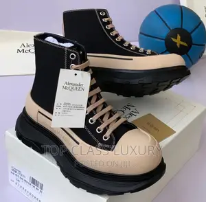 Original Mc Queen Luxury High Tops Sneakers