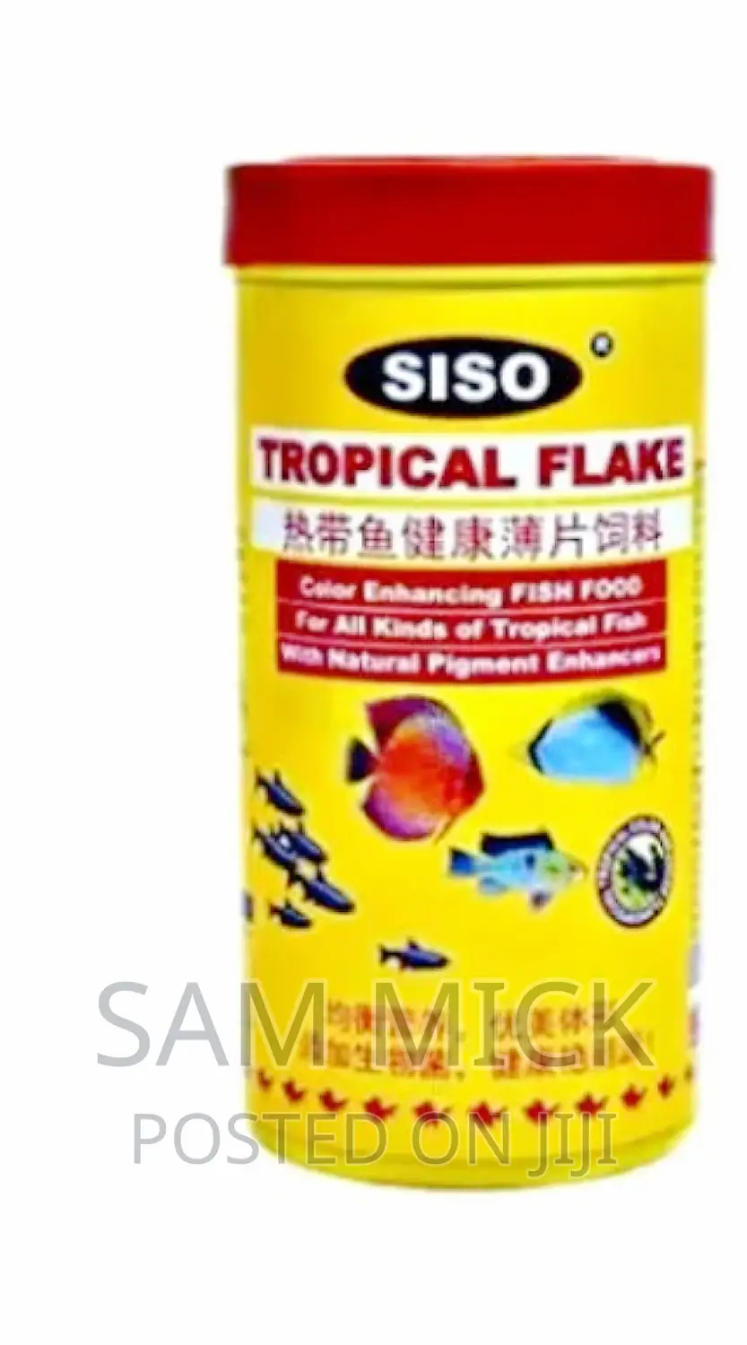 Aquarium Fish Feed - 50gram Fish Flakes