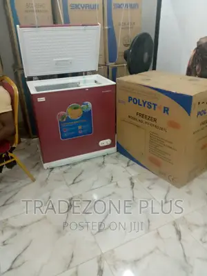 Fast Freezing Polystar 216L Chest Freezer- Whine