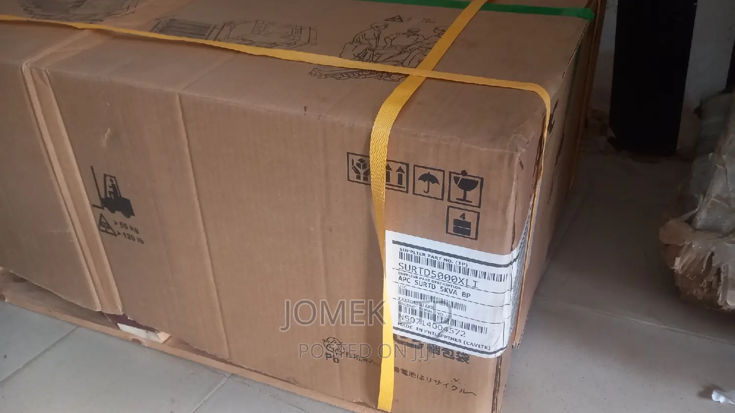 5kva Apc Smart Ups Online 5000va