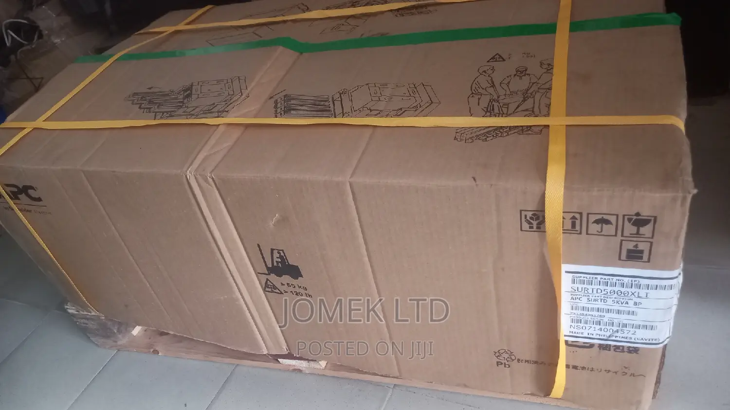 5kva Apc Smart Ups Online 5000va