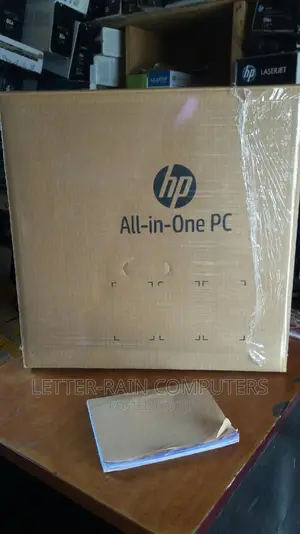 Photo - New Hp Deskop Computer All in One 4gb/500 Intel Corei.7