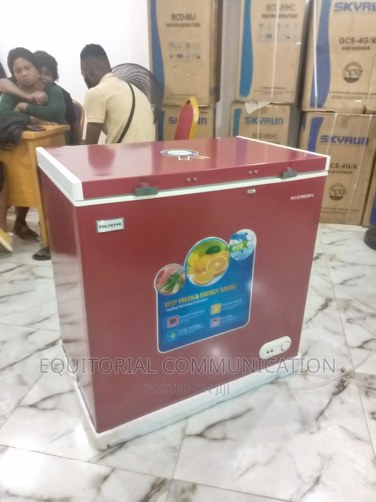 Original 260litres Polystar Chest Freezer