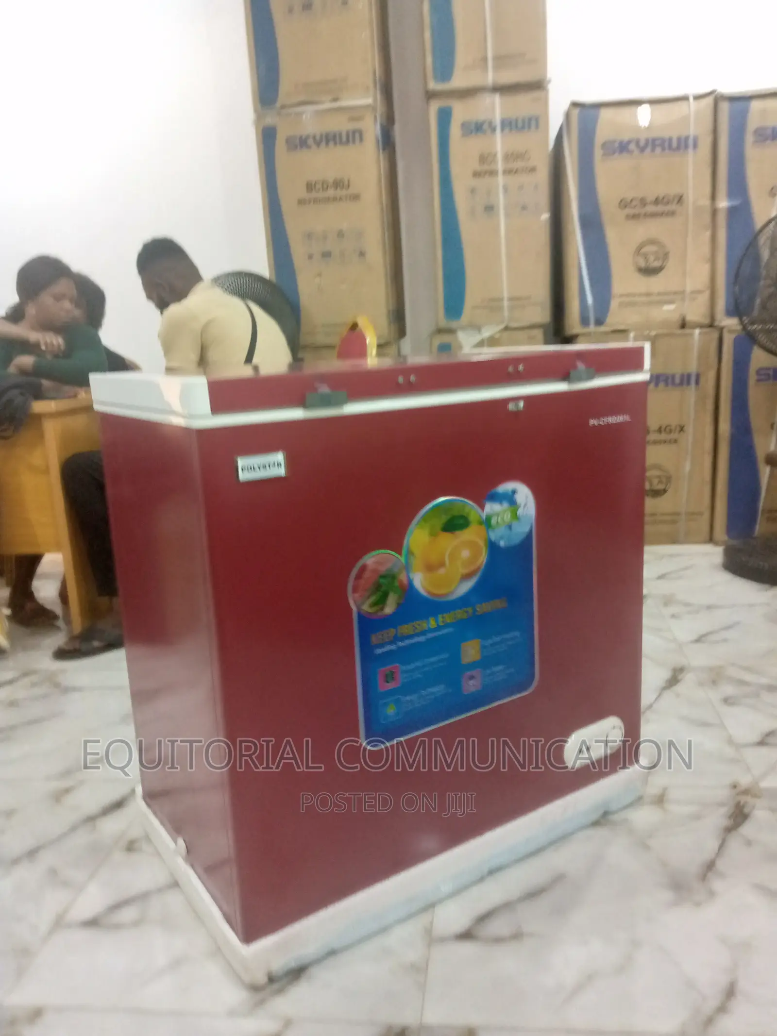 Original 260litres Polystar Chest Freezer