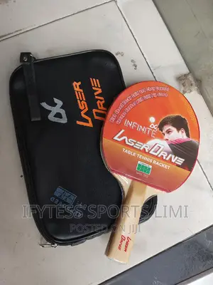 Laser Drive Infinite Table Tennis Bat