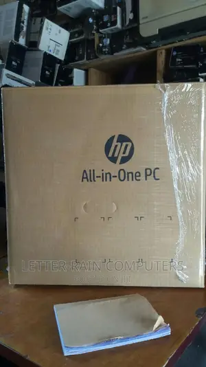 New Hp Desktop Computer All in One 8gb/500 Intel Corei.7