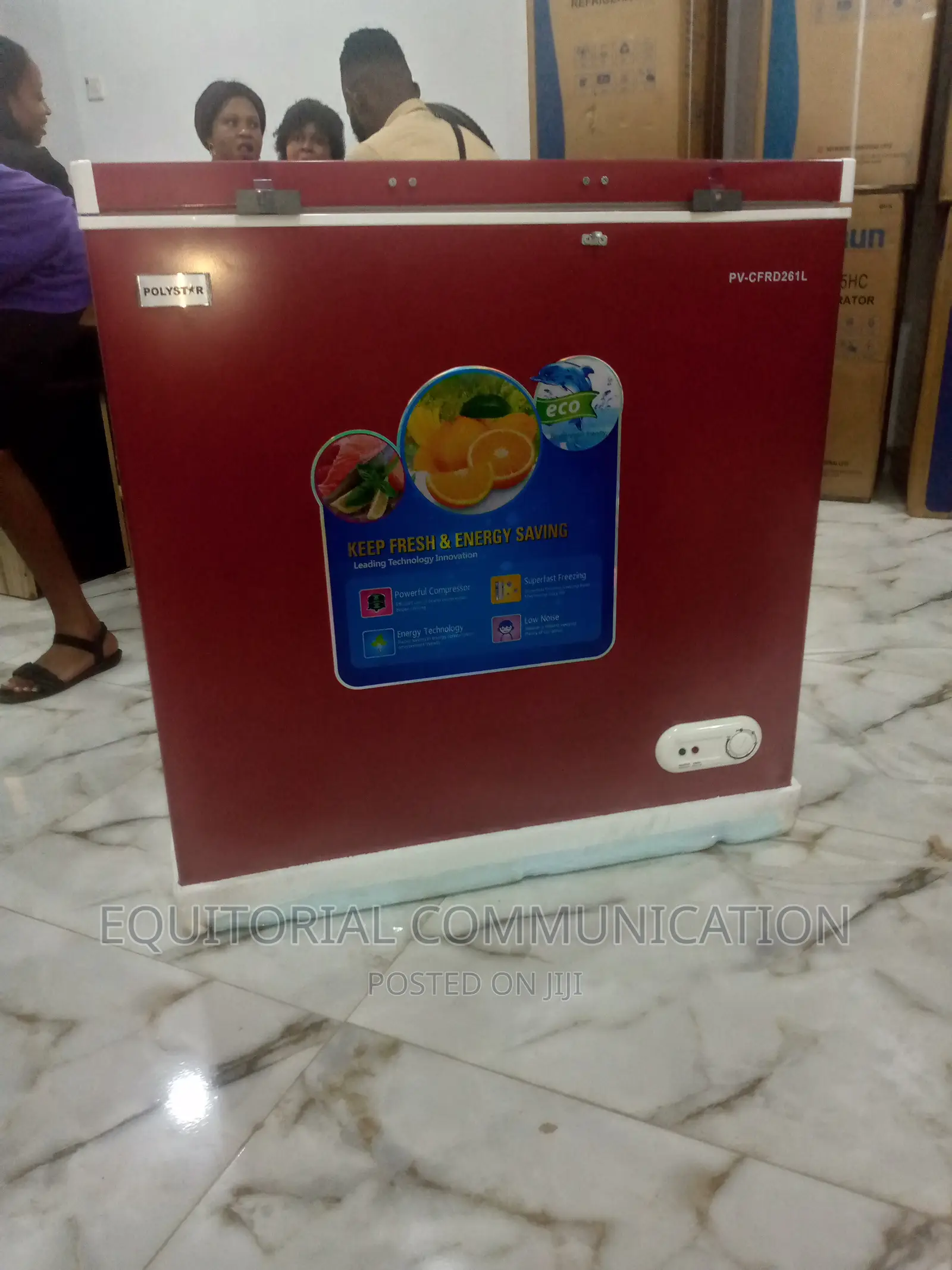 (260L) Polystar Chest Freezer