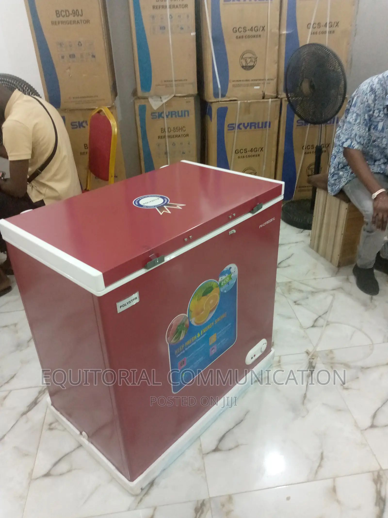 (260L) Polystar Chest Freezer
