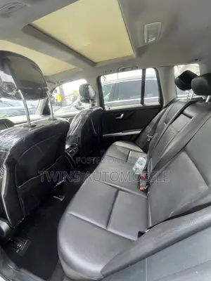Mercedes-Benz GLK-Class 350 4MATIC 2012 White