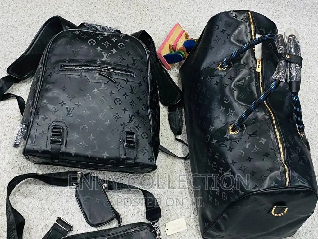 Duffel Bag and Backpack