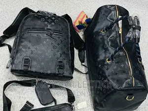 Duffel Bag and Backpack