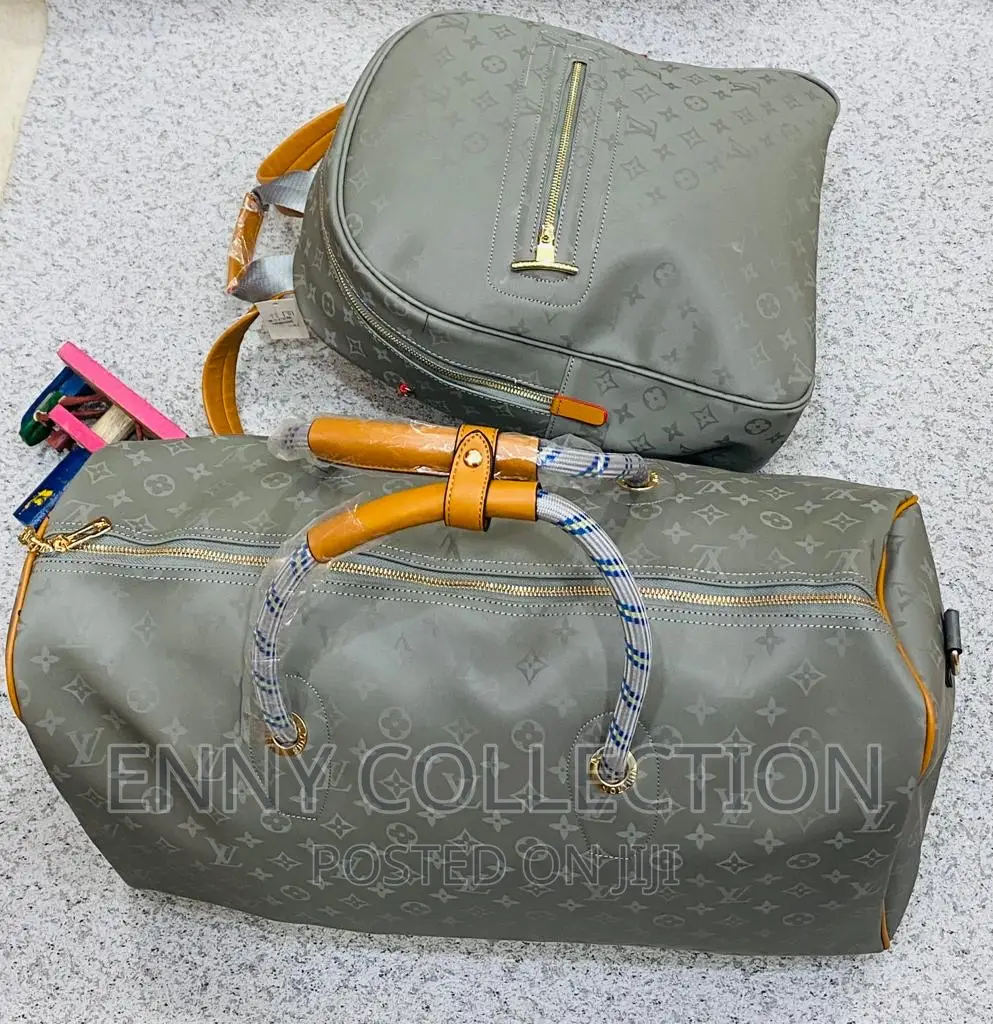 Duffel Bag and Backpack