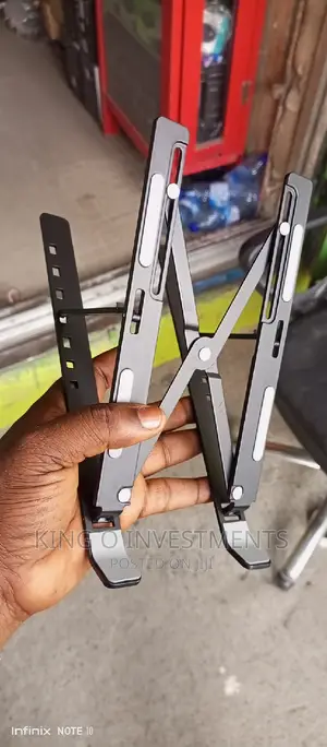 Laptop Stand Black