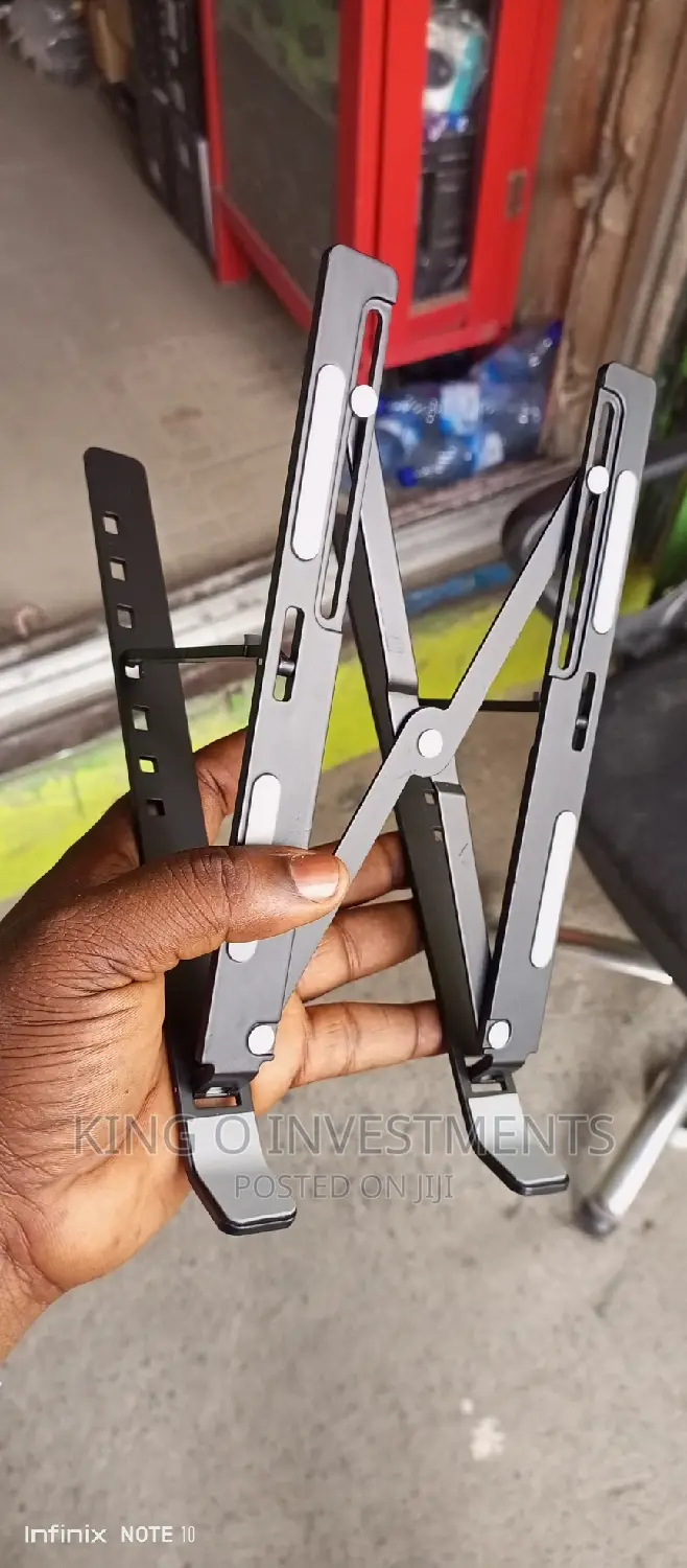 Laptop Stand Black
