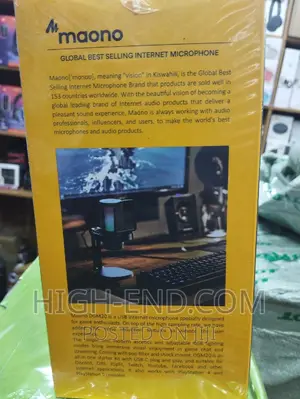 Maono Dgm20 Gaming USB Microphone With Noise Cancelling