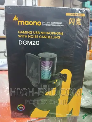 Maono Dgm20 Gaming USB Microphone With Noise Cancelling