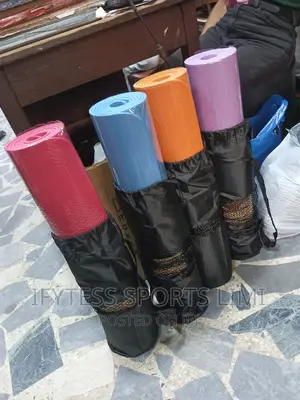 PVC Yoga Mat ( All Colors)