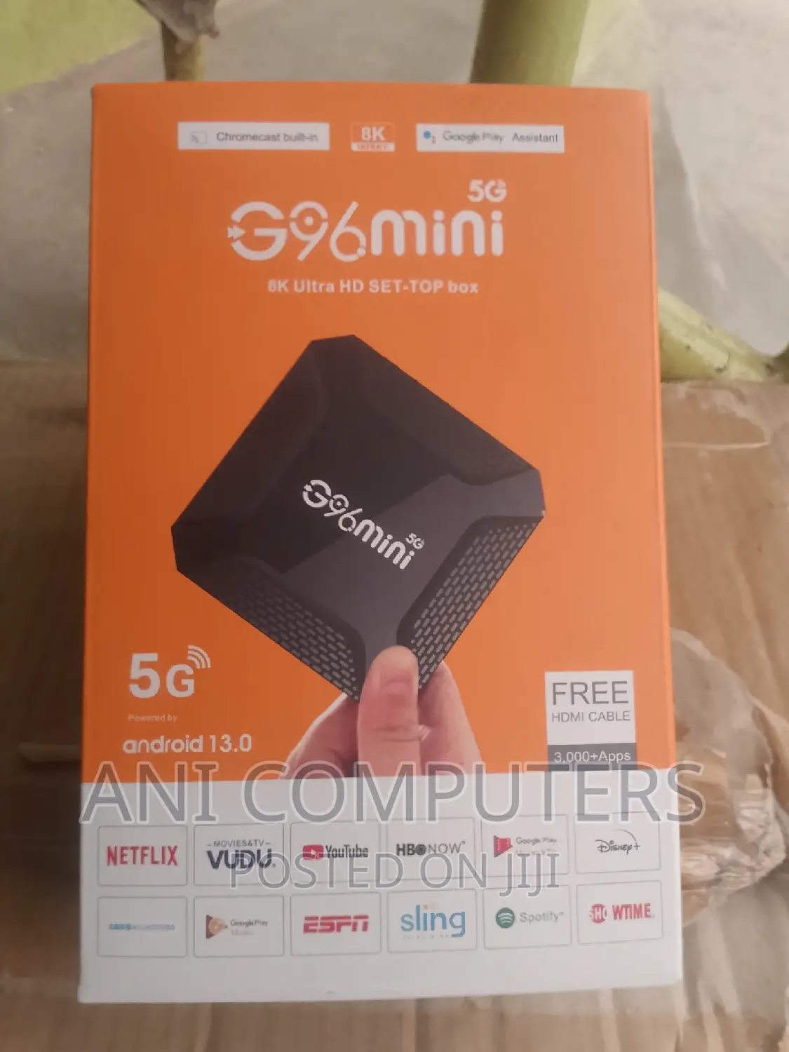 G96 Mini Tv Box