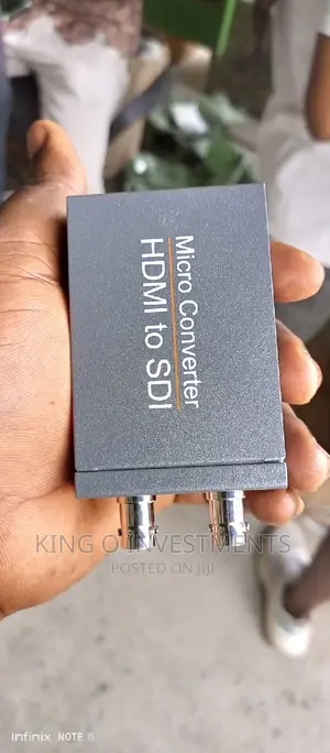 Photo - HDMI To SDI Adapter