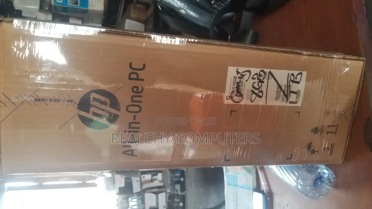 New Desktop Computer HP 4GB Intel Pentium HDD 1T