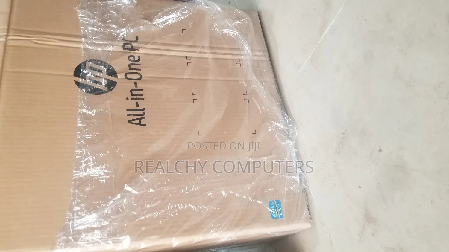 New Desktop Computer HP 4GB Intel Pentium HDD 1T