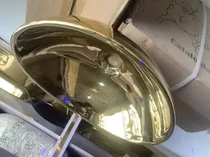 Gold Egg Shape Wash Hand Basin