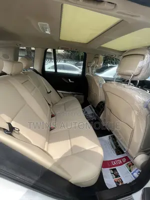 Mercedes-Benz GLK-Class 2015 White