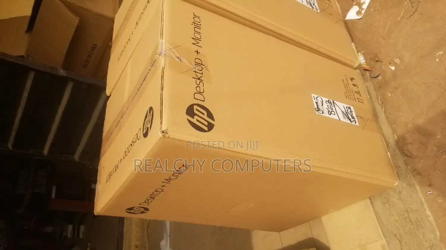 New Desktop Computer HP 4GB Intel Core I7 HDD 500GB