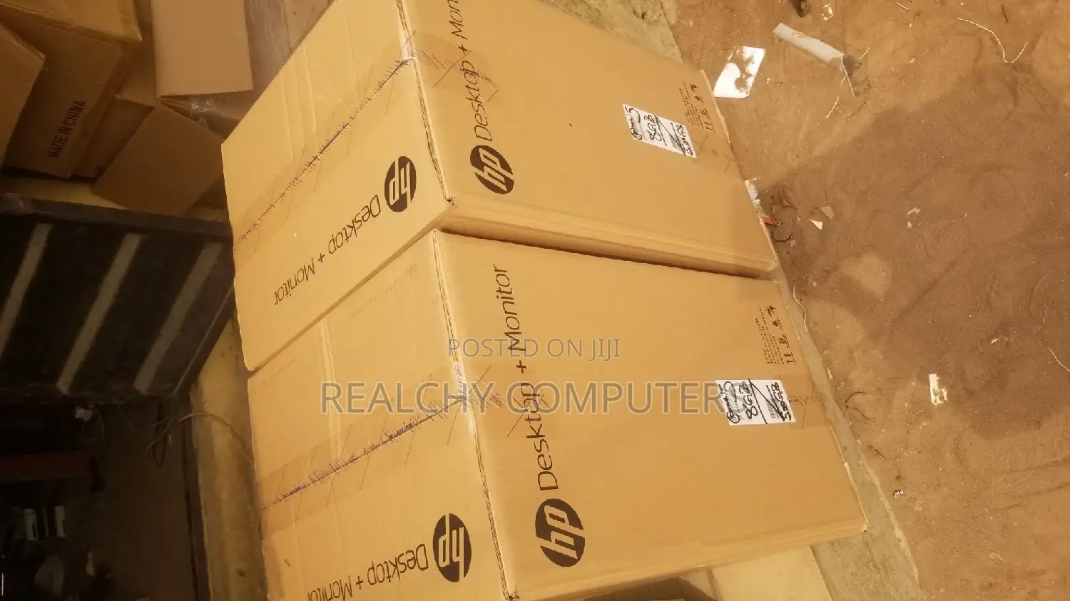 New Desktop Computer HP 4GB Intel Core I7 HDD 500GB