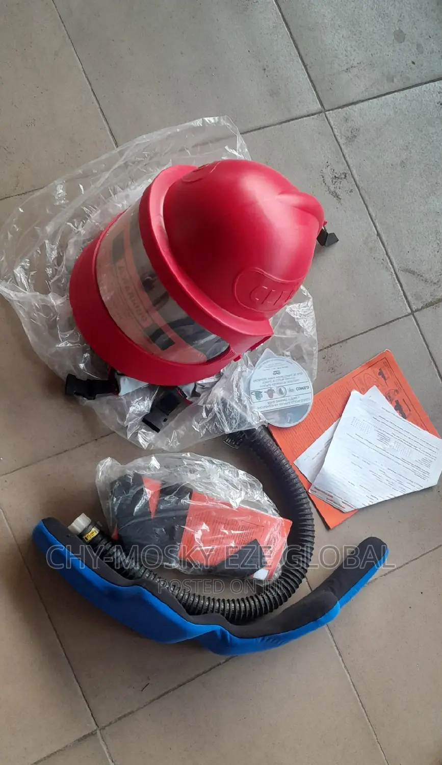 Sandblasting Helmet