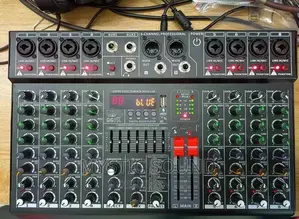 8channels Audio Mixer