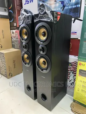 F D T70x Super Bass Tower Speakers