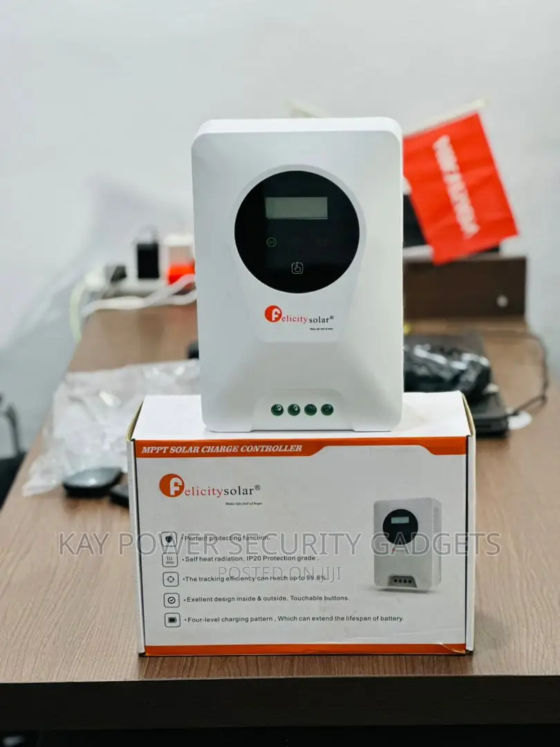 High Quality 60A Felicity Charge Controller