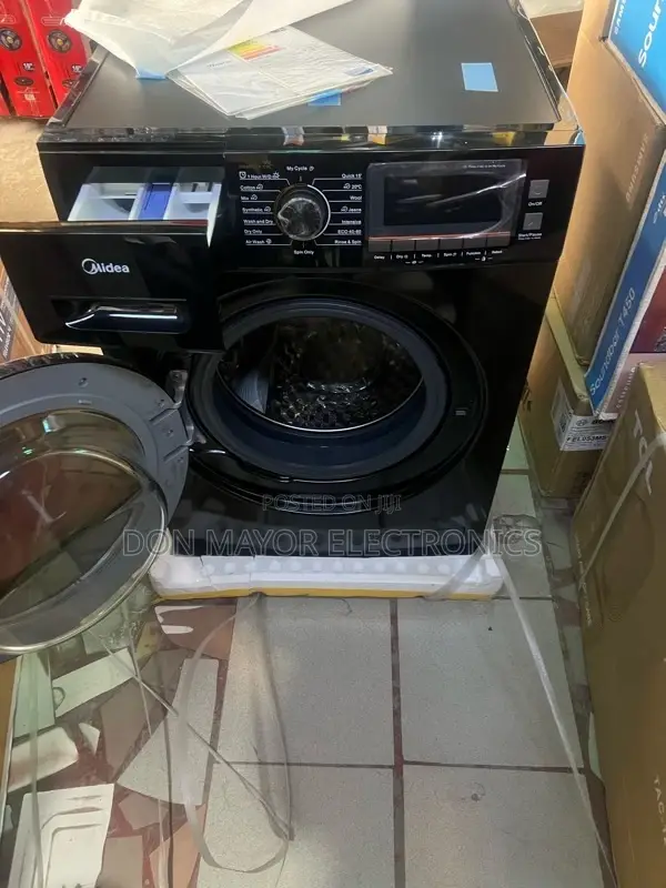 Midea 10kg Washing Machine (Front Loader)