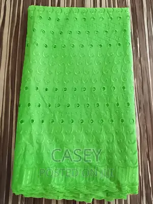Dry Lace Fabric